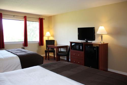 Shenandoah Inn, Major Credit Cards Required For Check In Plymouth Habitación foto